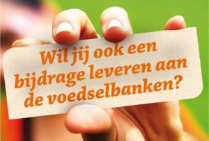 bijdrage aan Voedselbank Stichting Buren